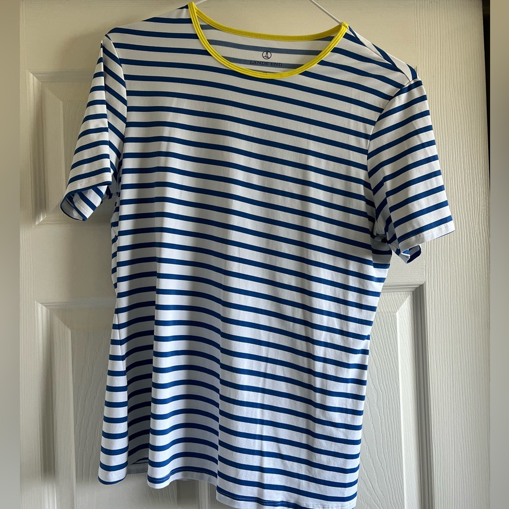Lands' End short sleeve sun shirt